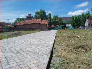 Tanah Premium Sleman Timur, Tamanmartani: Depan SMA Kalasan