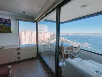 SE VENDE DPTO3D3B ESPECTACULAR VISTA AL MAR/LAS PERLAS/REÑAC