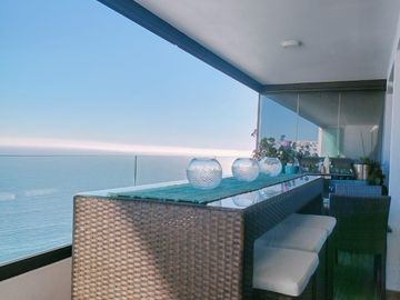 SE VENDE DPTO3D3B ESPECTACULAR VISTA AL MAR/LAS PERLAS/REÑAC