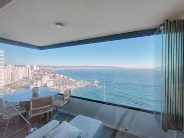 SE VENDE DPTO3D3B ESPECTACULAR VISTA AL MAR/LAS PERLAS/REÑAC