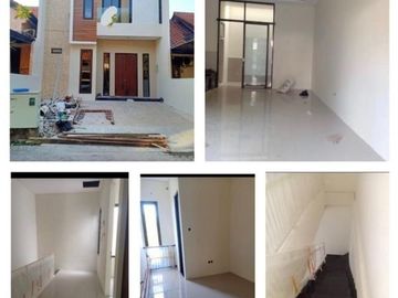 Dijual Rumah Baru 2 Lt Di Alam Hijau Citraland Surabaya Barat
