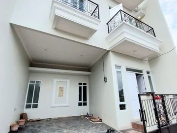 Rumah Siap Huni 2 Lantai One Gate System di Cilodong Depok