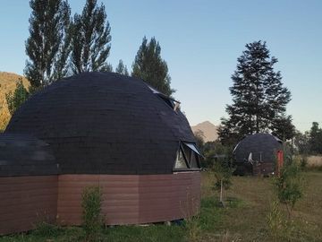 Parcela de agrado con dos Domos Riñinahue