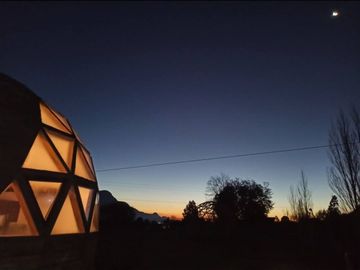 Parcela de agrado con dos Domos Riñinahue