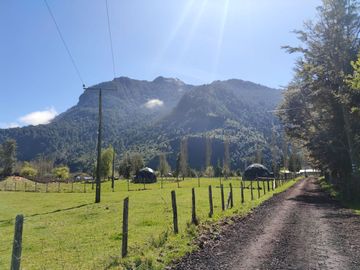 Parcela de agrado con dos Domos Riñinahue