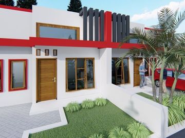 Dijual Rumah Murah Konsep Minimalis Modern Di Manisrenggo