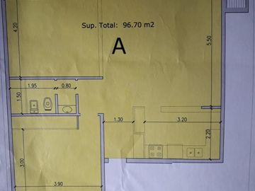 Quirno Costa y Lavalle  - 3 amb c/balcones amplios - Venta con renta