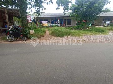 Tanah Bertekstur Datar & Padat Cocok Diperuntukkan Cluster, Dekat Pintu Tol Sawangan