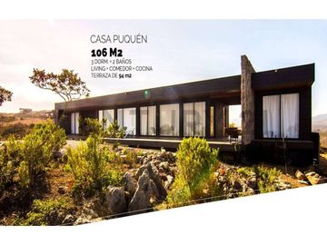 VENTA CASA CONDOMINIO, MODELO PUQUÉN, LOS MOLLES