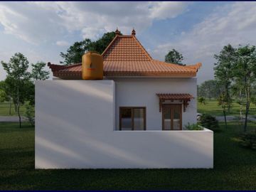 Rumah Jawa Klasik Nan Elegant Di Tengah Prambanan