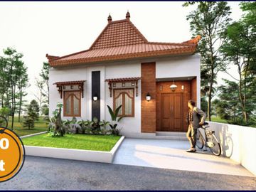 Rumah Jawa Klasik Nan Elegant Di Tengah Prambanan