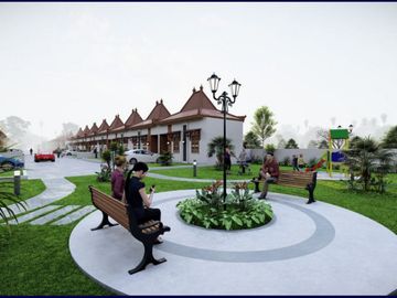 Rumah Jawa Klasik Nan Elegant Di Tengah Prambanan