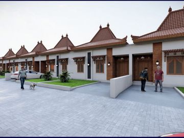 Rumah Jawa Klasik Nan Elegant Di Tengah Prambanan