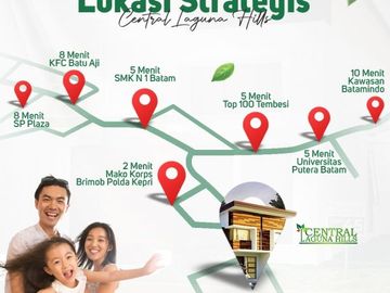 2 BISNIS DALAM 1 PROPERTI!!! LAPAK STRATEGIS TEMBESI BATAM