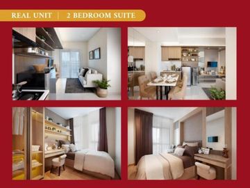 Apartemen Roseville BSD city 2 bedroom semi furnished strategis