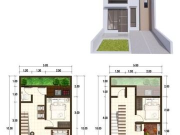 Rumah Murah dekat Yonkes Karangploso Malang