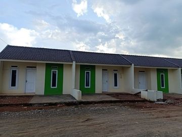 Rumah subsidi minimalis bisa KPR deket kemiling