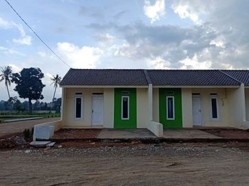 Rumah subsidi minimalis bisa KPR deket kemiling