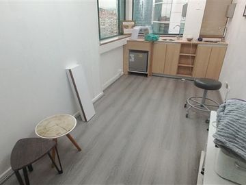 Arriendo oficina 3 privados,2 baños,2 estac.bod. Las Condes