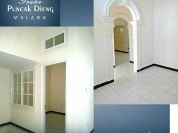 Rumah Mewah di Villa Puncak Dieng Kota Malang