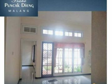 Rumah Mewah di Villa Puncak Dieng Kota Malang