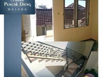 Rumah Mewah di Villa Puncak Dieng Kota Malang