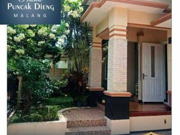 Rumah Mewah di Villa Puncak Dieng Kota Malang