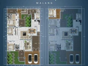 Rumah Mewah di Villa Puncak Dieng Kota Malang