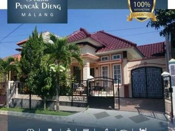 Rumah Mewah di Villa Puncak Dieng Kota Malang