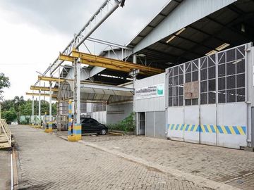Pabrik bebas banjir, kawasan Jatake, Pasar Kemis, Tangerang