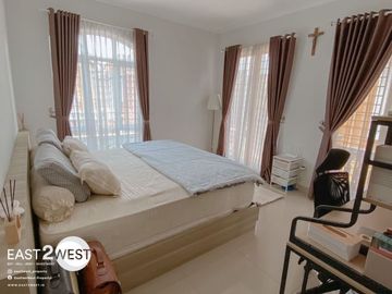 Dijual Rumah Omaha Village Gading Serpong Tangerang Bagus Nyaman Lokasi Strategis