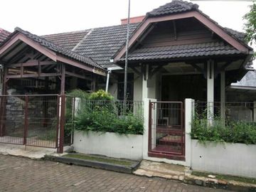 Rumah Idaman termurah tanah 180 m2, posisi Hoek di Pondok Aren, hanya 1,2 M (nego sampe Deal)