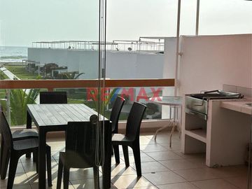 VENDO CASA DE PLAYA EN 
CONDOMINIO ASIA BONITA / PLAYA SARAPAMPA
Km. 107 Panamericana Sur, a 3 min. del Boulevard de Asia
CASA:
•	VISTA AL MAR
•