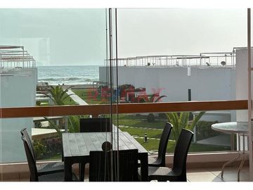VENDO CASA DE PLAYA EN 
CONDOMINIO ASIA BONITA / PLAYA SARAPAMPA
Km. 107 Panamericana Sur, a 3 min. del Boulevard de Asia
CASA:
•	VISTA AL MAR
•