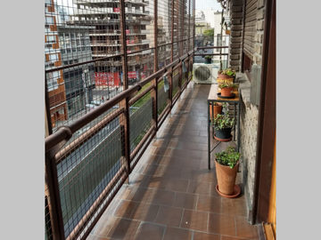 Departamento en Venta en San Cristóbal 4 ambientes c dependencia 84 m2 + balcón baulera y cochera – Av San Juan 2200