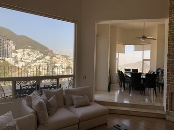 RESIDENCIA VENTA CASA Estupendas Únicas Magnificas Vistas Panorámicas LOMAS del PASEO Residencial MONTERREY 2 FRENTES CERRADA Terraza Zona Segura