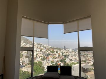 RESIDENCIA VENTA CASA Estupendas Únicas Magnificas Vistas Panorámicas LOMAS del PASEO Residencial MONTERREY 2 FRENTES CERRADA Terraza Zona Segura