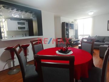 Se vende amplio y bien distribuido dúplex de 153 m² ubicado en el último piso (8vo piso, Torre A) del Condominio Plaza del Pacífico en San Miguel, una