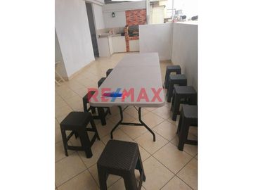 Se vende amplio y bien distribuido dúplex de 153 m² ubicado en el último piso (8vo piso, Torre A) del Condominio Plaza del Pacífico en San Miguel, una