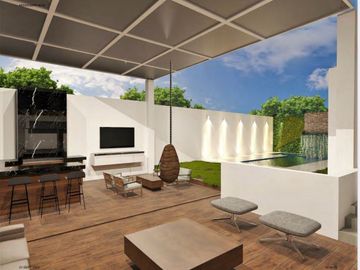 Casa en venta por los ríos llave en mano de 49,000,000