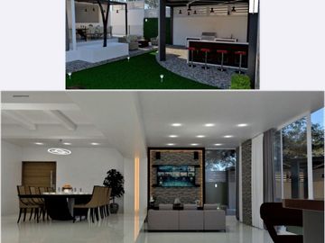 Casa en venta por los ríos llave en mano de 49,000,000