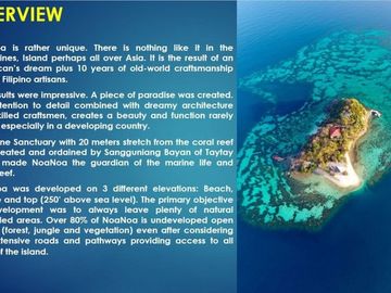 PRIVATE NOANOA ISLAND - A Unique and One-of-a-Kind Estate