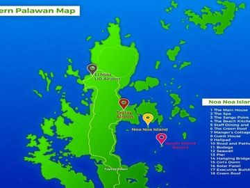 PRIVATE NOANOA ISLAND - A Unique and One-of-a-Kind Estate