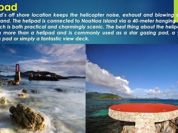 PRIVATE NOANOA ISLAND - A Unique and One-of-a-Kind Estate