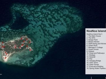 PRIVATE NOANOA ISLAND - A Unique and One-of-a-Kind Estate