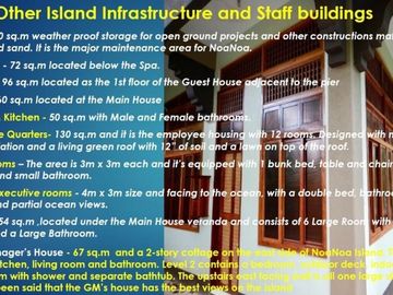 PRIVATE NOANOA ISLAND - A Unique and One-of-a-Kind Estate