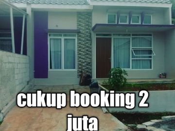Rumah type 45 tanpa dp tanpa biaya kpr 2 juta all in
