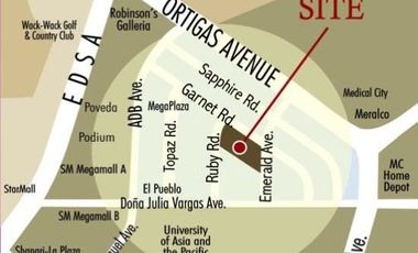 CITYLAND CONDO IN ORTIGAS, AFFORDABLE NEAR ROB GALLERIA, RFO