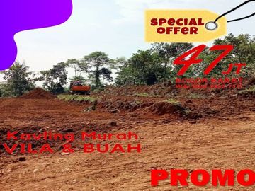 KAVLING TANAH VILA DAN BUAH MURAH AGROHILLS DI BOGOR (PROMO)
