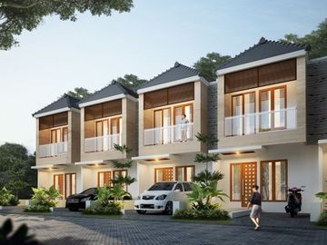 Rumah Minimalis 2 lantai, Strategis dekat Tol Soroja Katapang
